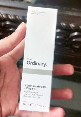 The Ordinary Niacinamide 10% + Zinc 1%