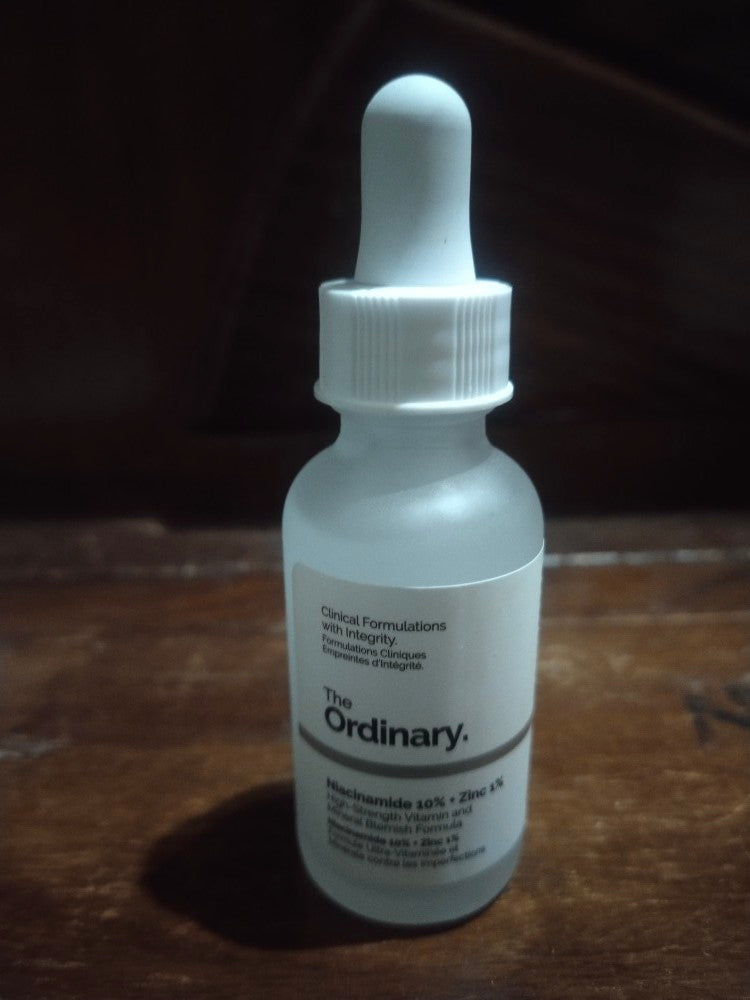 The Ordinary Niacinamide 10% + Zinc 1%
