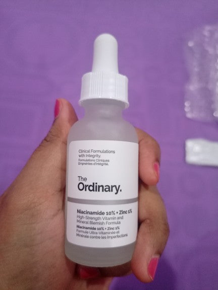 The Ordinary Niacinamide 10% + Zinc 1%