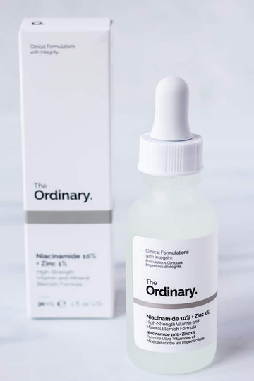 The Ordinary Niacinamide 10% + Zinc 1%