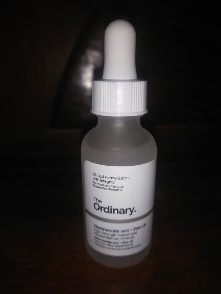 The Ordinary Niacinamide 10% + Zinc 1%