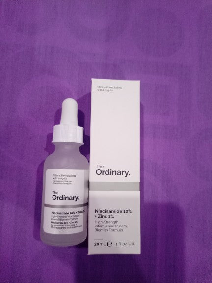 The Ordinary Niacinamide 10% + Zinc 1%