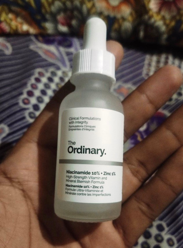 The Ordinary Niacinamide 10% + Zinc 1%